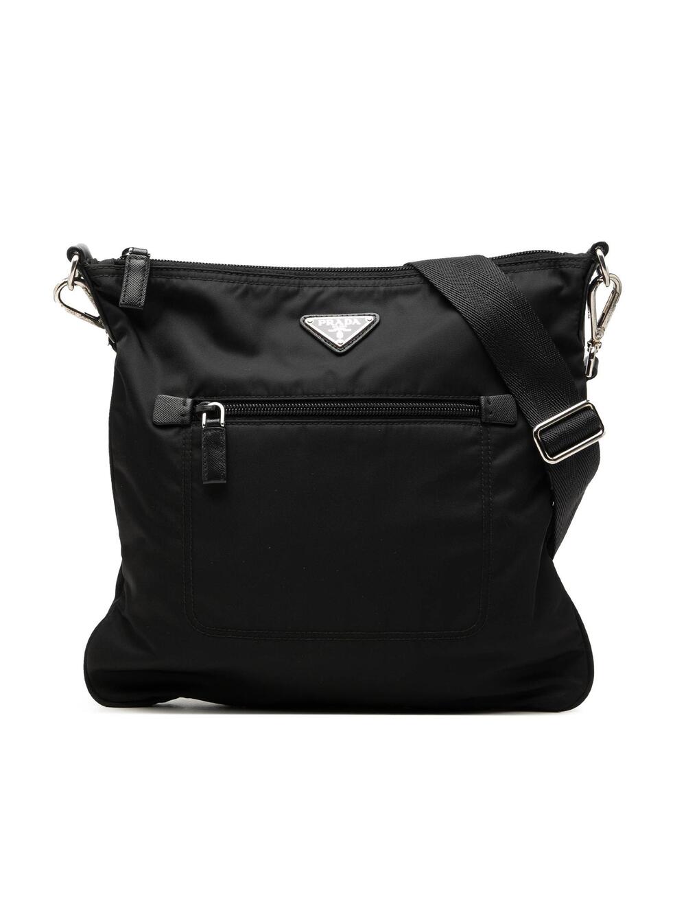 Prada Tessuto Zip Top Crossbody Pre- #347548P42B
